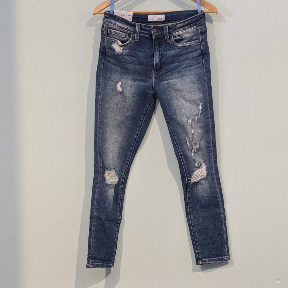 Distressed Jeans